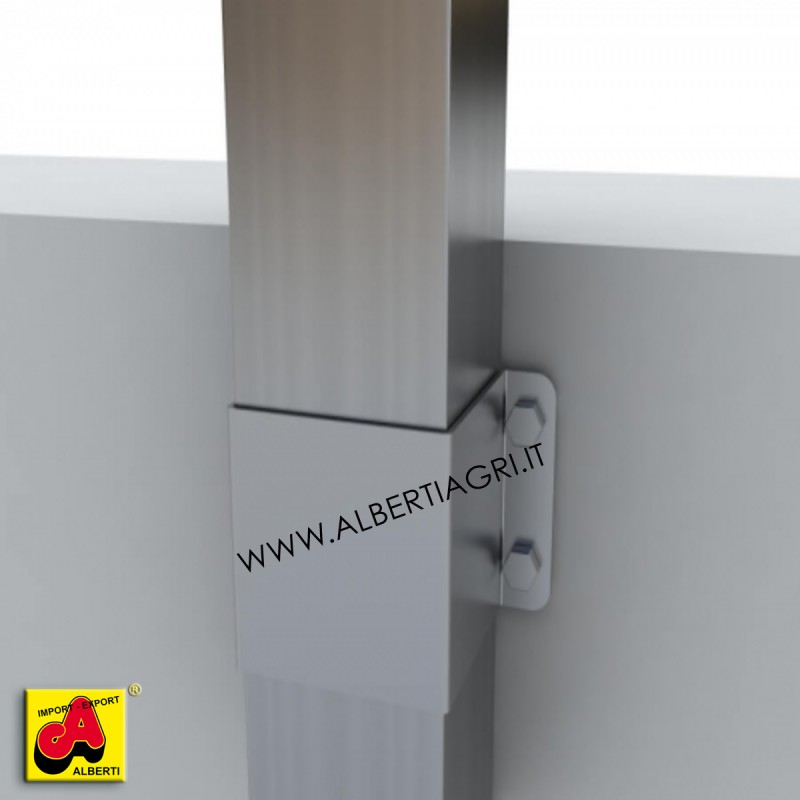 607 SMMM-15_a Supporto muro fisso 100x100