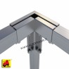 607 SM00EE-01_a Supporto angolare verticale 50x50