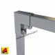 607 SM00EE-02_a Supporto angolare piatto 50x50