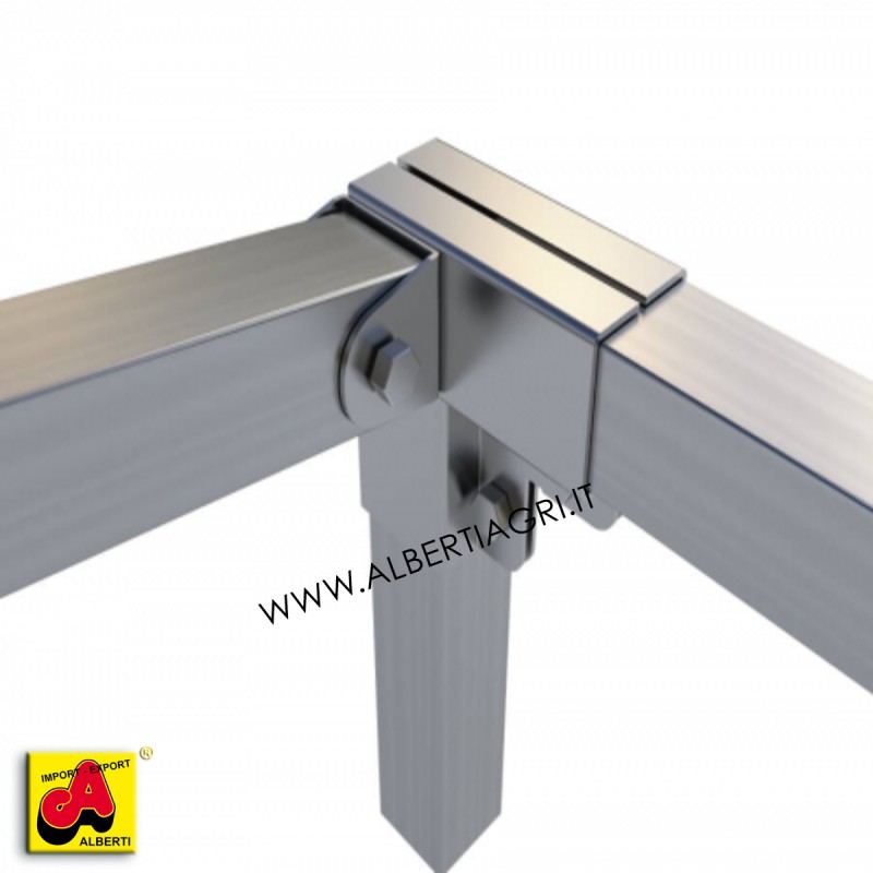 607 SM00EE-03D_a Supporto ang.piatto + oscillante destro laterale 50x50