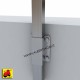 607 SM00EE-15_a Supporto muro fisso 50x50