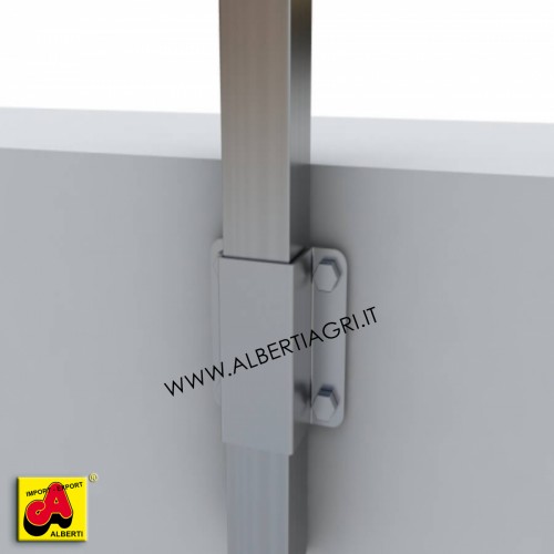 607 SM00EE-15_a Supporto muro fisso 50x50