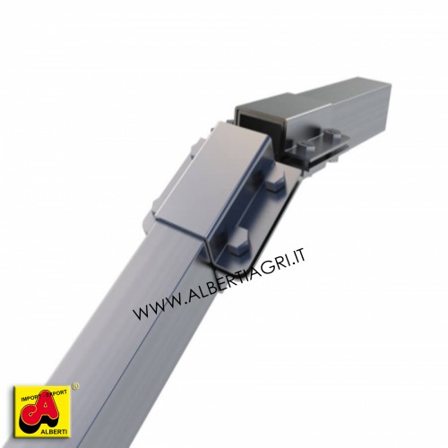 607 SM00EE-19_a Morsetto 50x50 colmo centrale