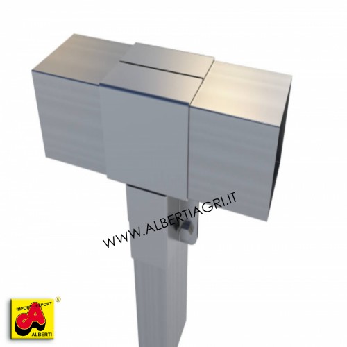 607 SM0EM-05_a Supporto a T 100x100 / 100x50