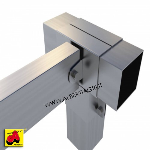 607 SM0EM-57_a Supporto a 4 vie: 3 vie 100x100 + 1 oscill. later. 100x50