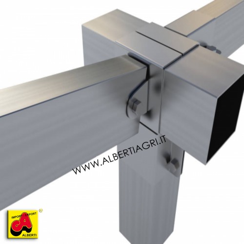 607 SM0EM-60_a Supporto centr.: 3 vie 100x100 + 1 100x50 + 1 oscill. lat. 100x50