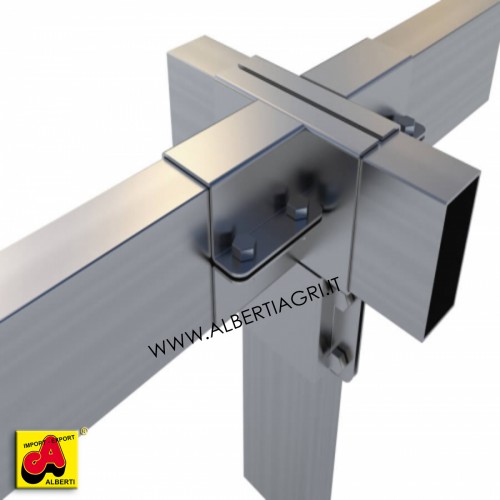 607 SM0ME-08_a Supporto 100x50 a 5 vie