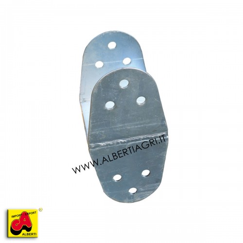 607 SMMM-17_a Supporto 100x100 doppia U in linea