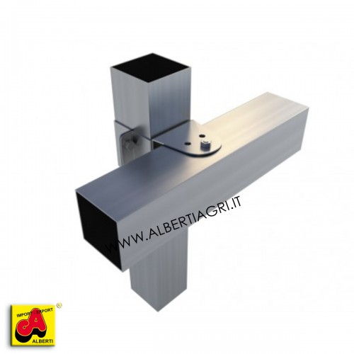 607 SMMM-28_a Morsetto intermedio 100x100 con 1 oscillante