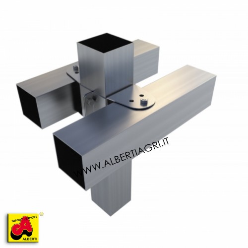 607 SMMM-29_a Morsetto intermedio 100x100 doppio oscillante