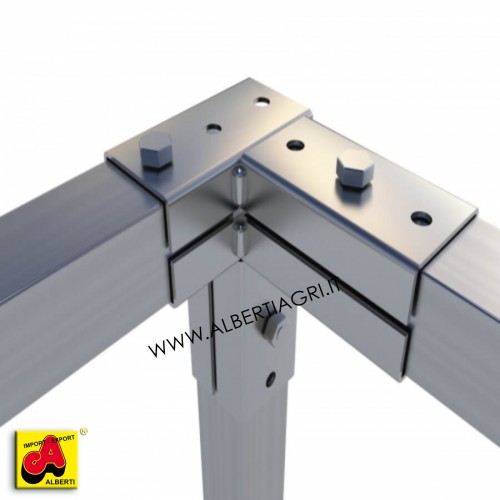 607 SMSLBE-01_a Supporto angolare verticale 25x25 senza alette