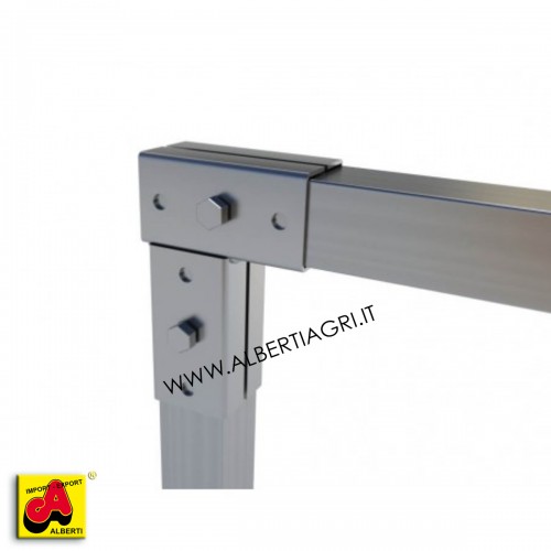 607 SMSLBE-02_a Supporto angolare piatto 25x25 senza alette