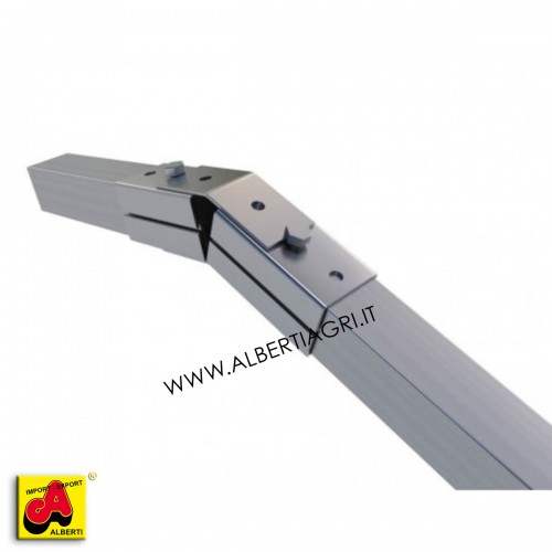 Morsetto 25x25 colmo terminale
