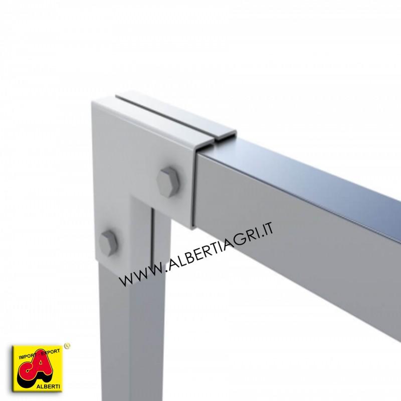 607 SMSLEE-02_a Supporto angolare piatto 50x50 senza alette
