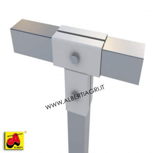 Supporto 50x50 a T senza alette