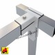 607 SMSLEE-06_a Supporto ang.centr. 4 vie 50x50 senza alette