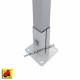 607 SMSLEE-13_a Supporto 50x50 base  senza alette