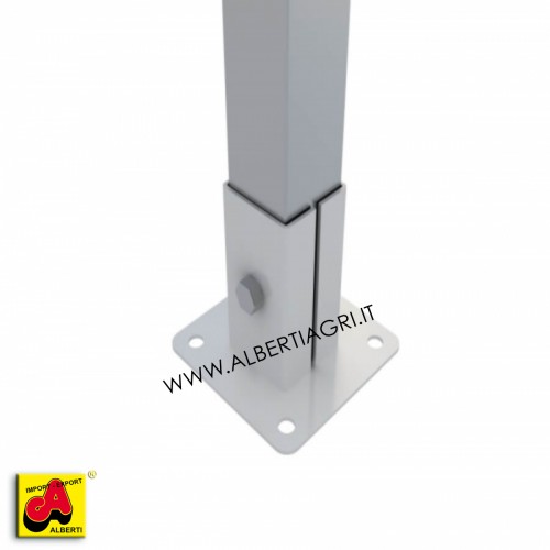 Supporto 50x50 base senza alette