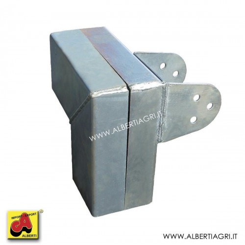 607 SMMM-03D_a Supporto ang.piatto + oscillantedestro laterale 100x100