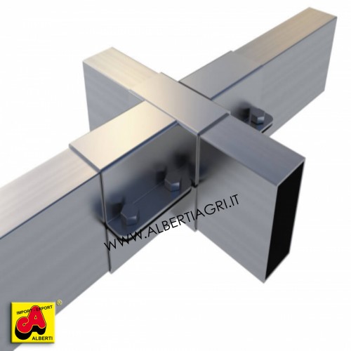 607 SM0ME-11_a Supporto a 4 vie piatto 100x50