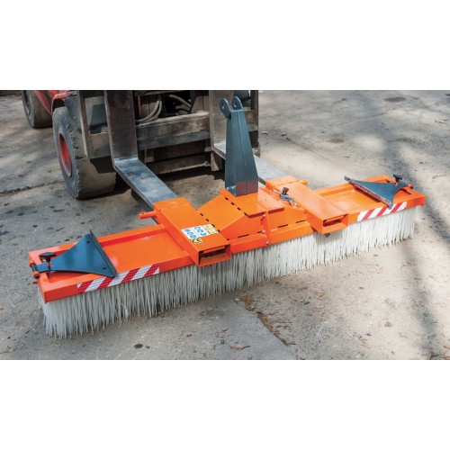 Spazzatrice per muletto e trattori con setole ZL/S 200 con 12 file