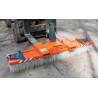 Spazzatrice per muletto e trattori con setole ZL/S 200 con 12 file