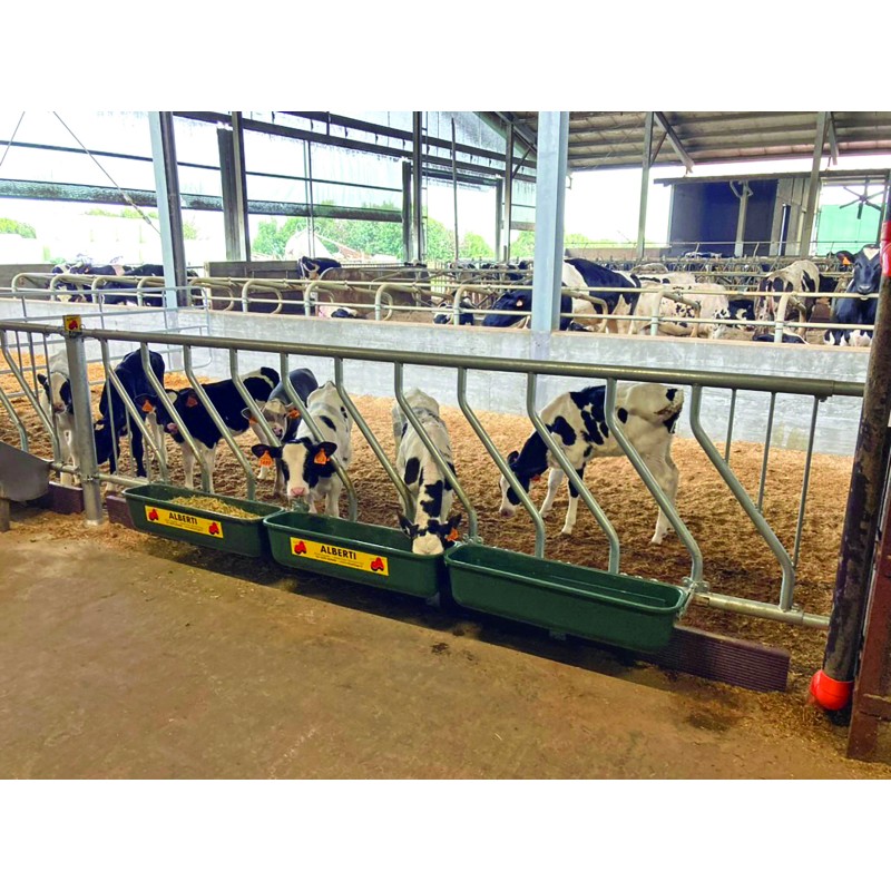 607 AMW07-DP4000C_e Rastrell.vit.inclin.4m 10p./340mm18 mesi