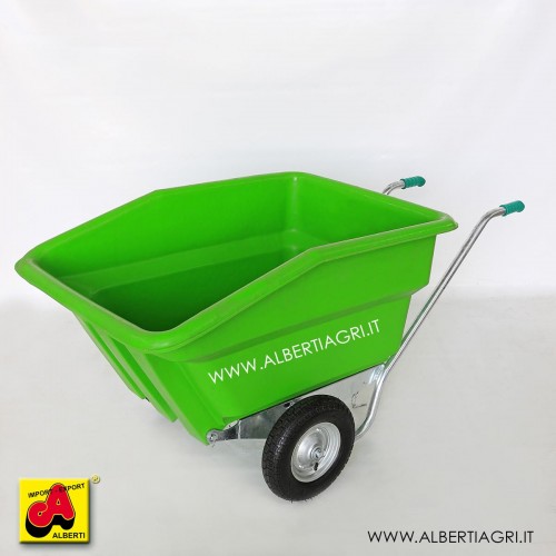 607 HKHEL1^KS_a Carriola in plastica - 250lt