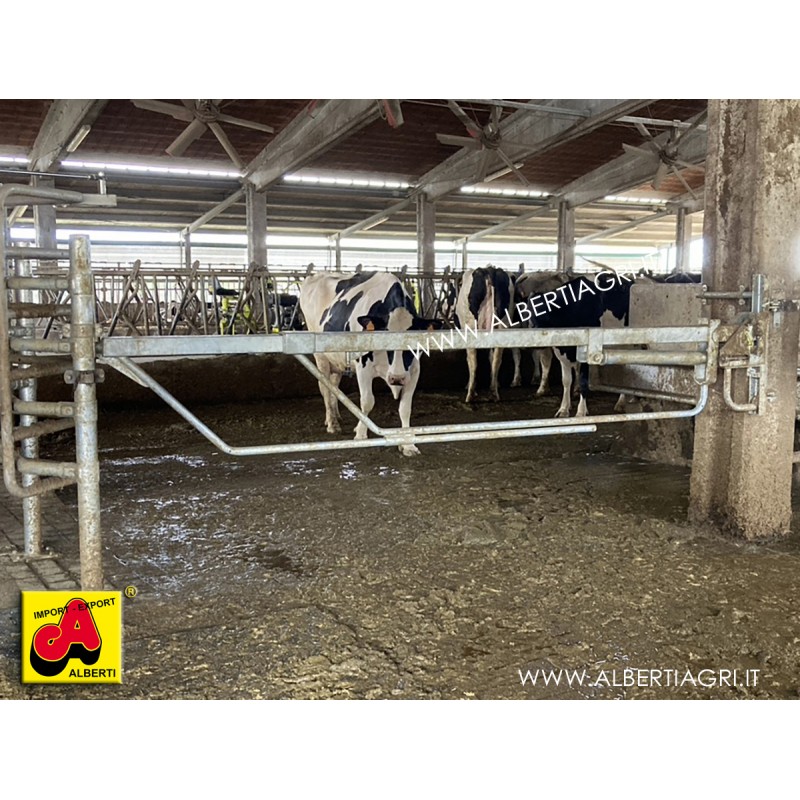607 HD323930_h Cancello barriera 3-4,5 mt con   chiusura 607 HD323932