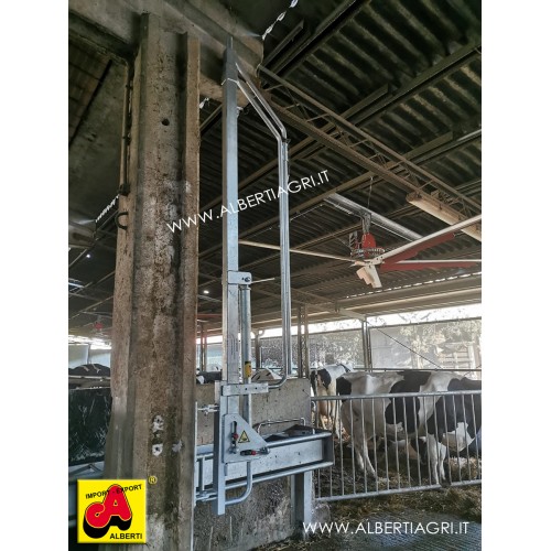 Cancello barriera 4-6 mt con     chiusura 607 HD323932