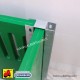 607 HD332404_c Profilo a U c/piastra per box vit elli posteriore ----------------