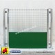 607 HD332407_f parete parziale post.120x5x70    con rete per box vitelli---------