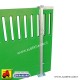 607 HD332426_a Piantone a U c/base anteriore box vitelli con fermo pannello------