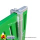 607 HD332426_b Piantone a U c/base anteriore box vitelli con fermo pannello------