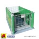 607 HD332426_d Piantone a U c/base anteriore box vitelli con fermo pannello------