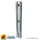 607 HD332404_a Profilo a U c/piastra per box vit elli posteriore ----------------