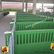 607 HD332426_m Piantone a U c/base anteriore box vitelli con fermo pannello------