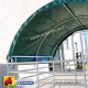 607 HD313080_d Capannina per fence L3,60xP3,00mtc/telo tetto SENZA PANNELLI