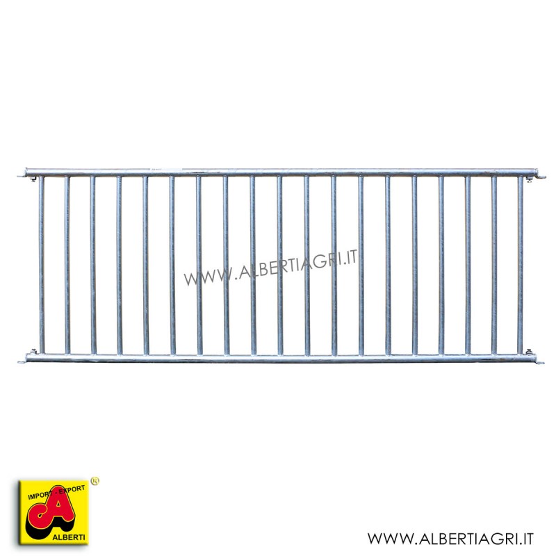 607 AMW03P2M42_a Rastrelliera divisoria 2m x0,956d42/27 ---------------------------