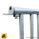 607 AMW03P2M42_b Rastrelliera divisoria 2m x0,956d42/27 ---------------------------