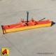 607 MT-ZL300^7LP_a Spazzola ZL 300 c/1 lama poliuretano + 6 file
