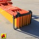 607 MT-ZL300^7LP_c Spazzola ZL 300 c/1 lama poliuretano + 6 file