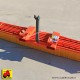 607 MT-ZL300^7LP_d Spazzola ZL 300 c/1 lama poliuretano + 6 file