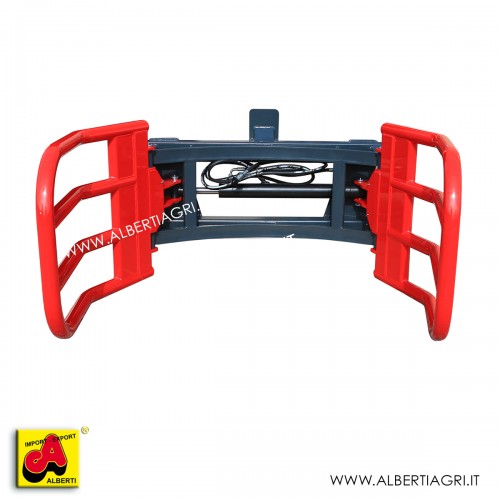 Pinza rotoballe caricatore frontale 80-180cm carico 1000kg
