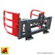 607 RSM2KB_c Pinza caricat.front. rotoballe 80-180cm carico 1000kg c/attacco Kombi