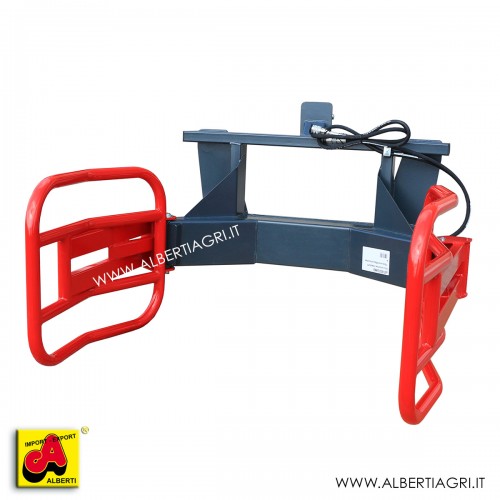 Pinza rotoballe caricatore frontale 90-170cm carico 800kg