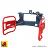 Pinza rotoballe caricatore frontale 90-170cm carico 800kg