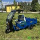 987 PELDR35BCA_b TRICICLO elettrico LDR 35 BLU    +CABINA + tappetino guidatore--- ---------------------------------