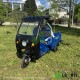 987 PELDR35BCA_c TRICICLO elettrico LDR 35 BLU    +CABINA + tappetino guidatore--- ---------------------------------