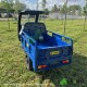 987 PELDR35BCA_d TRICICLO elettrico LDR 35 BLU    +CABINA + tappetino guidatore--- ---------------------------------